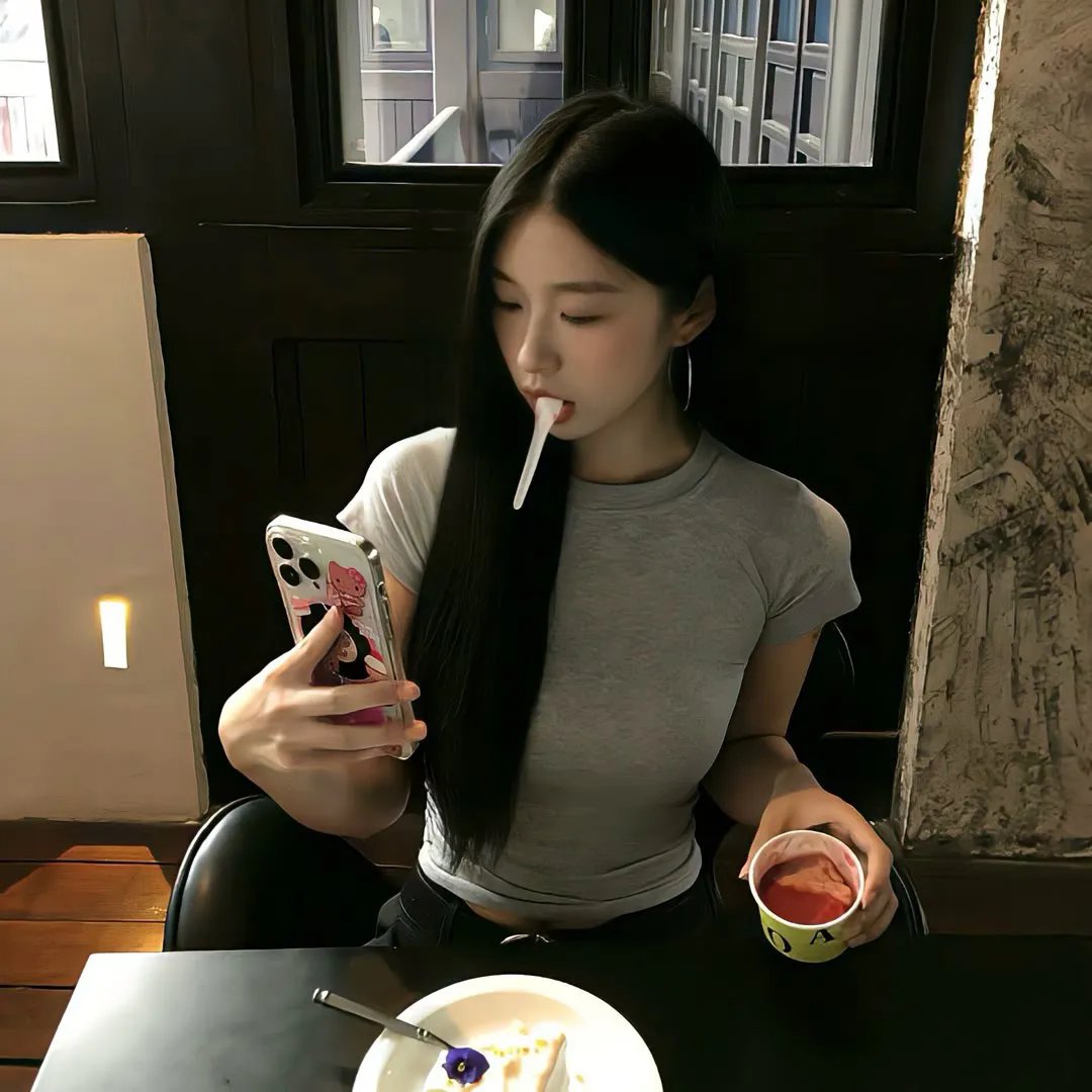 扫来个女神